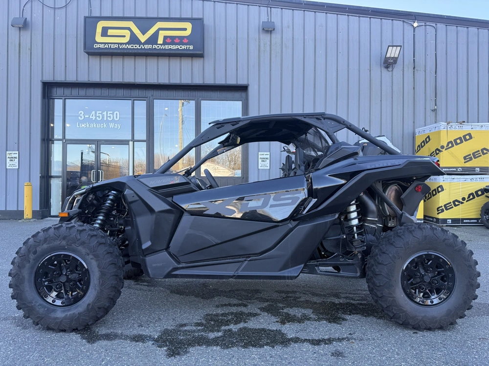 2025 Can-am Maverick X3 Xds Smart Shox - Demo alt