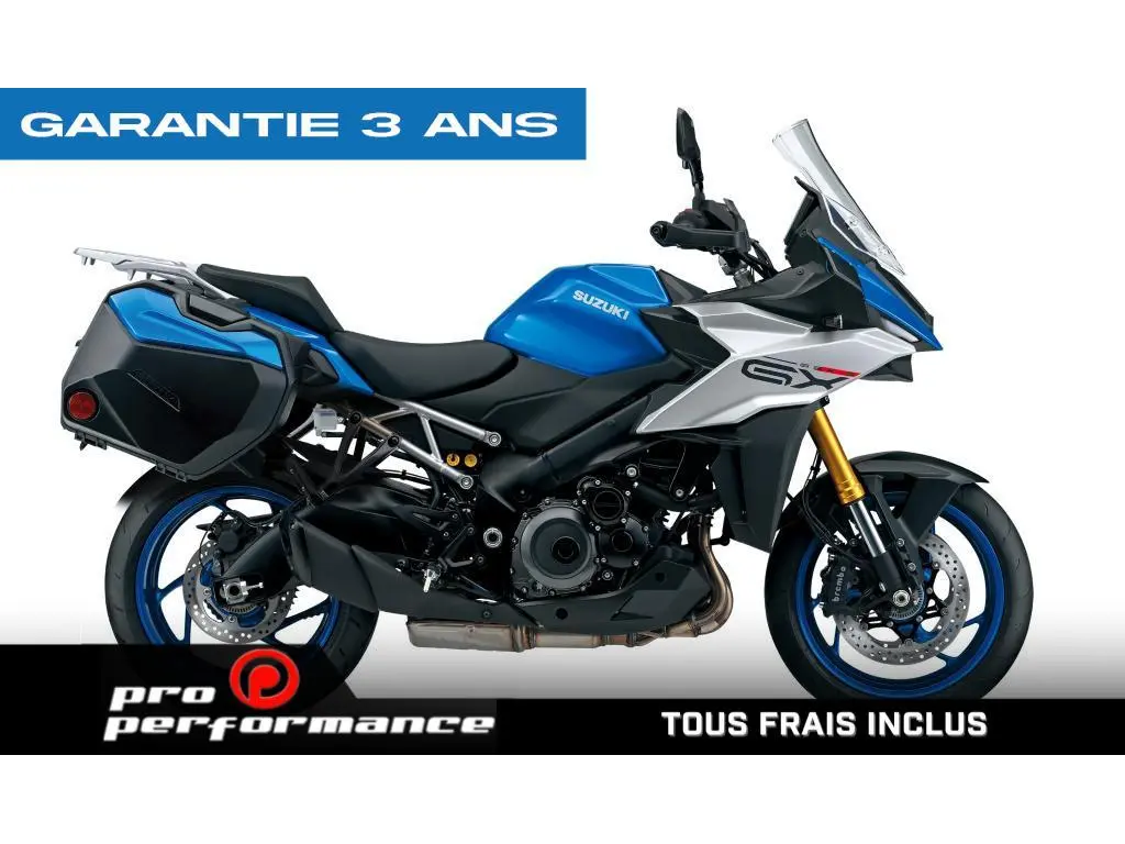 2025 Suzuki GSX-S1000GX+