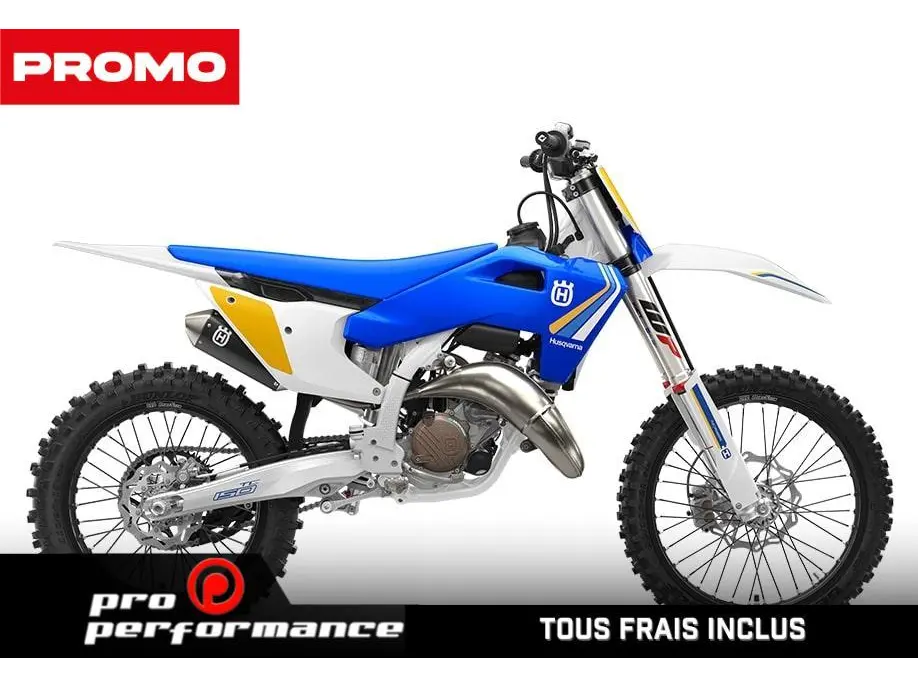 Husqvarna TC 150 HERITAGE  2025