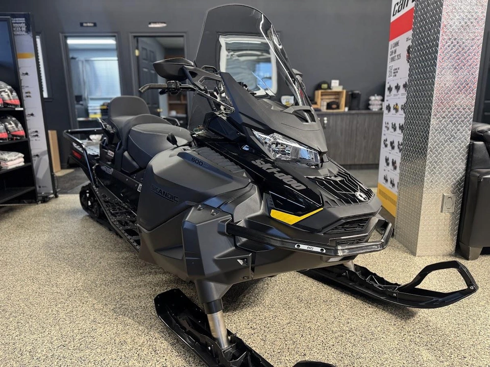 Ski-doo Skandic Le 20" 600 Efi 2026 alt