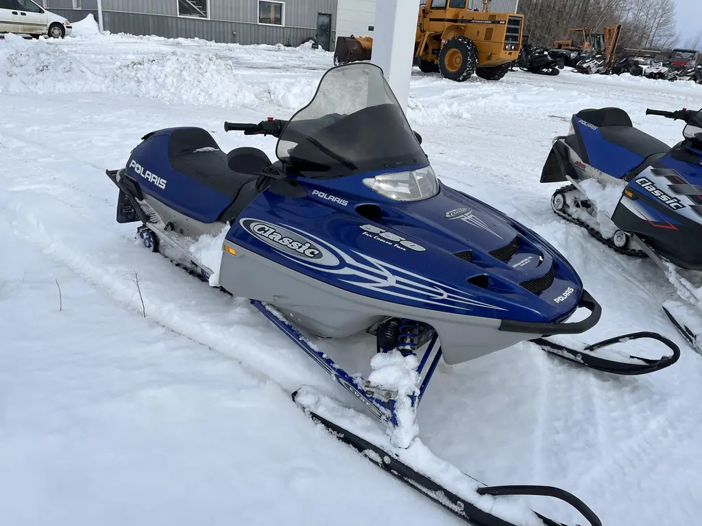 2002 Polaris 550 Classic