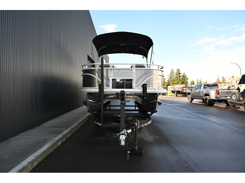2025 Sun Tracker Fishin Barge 20 alt