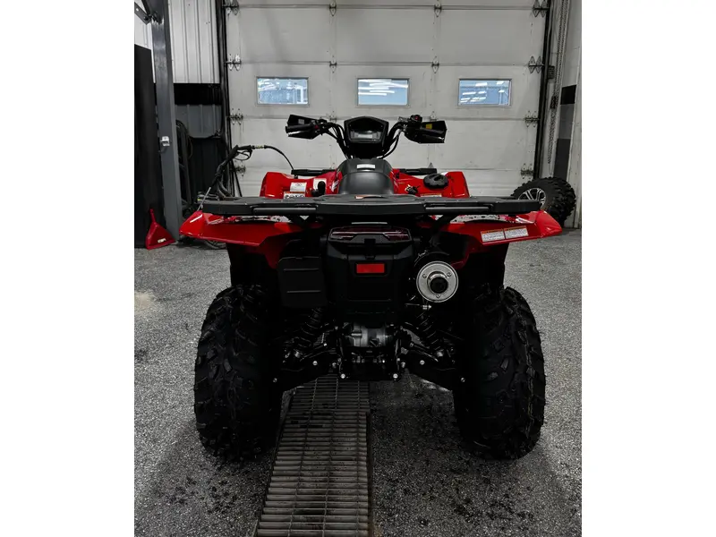 2026 Suzuki KING QUAD 750 XPM6