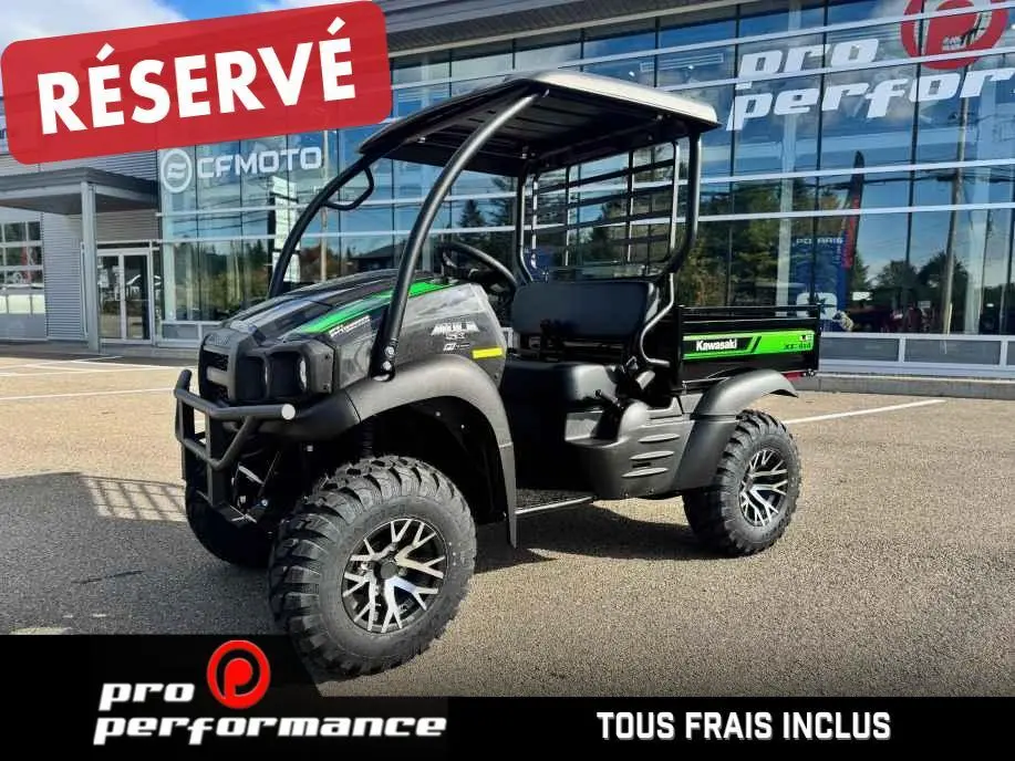 2026 Kawasaki MULE SX 4x4 XC LE