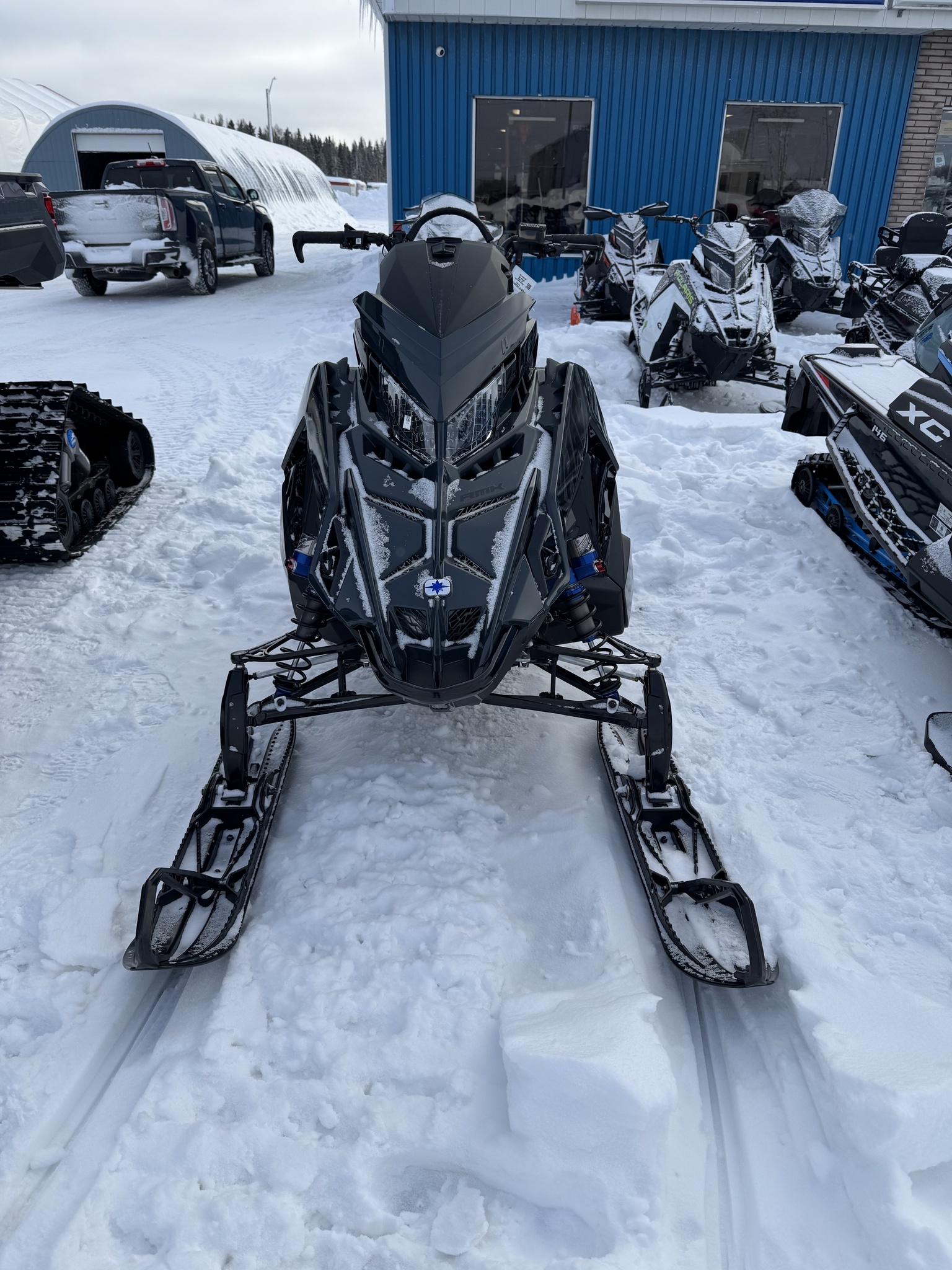 2026 Polaris 850 RMK KHAOS 155 X 2.75