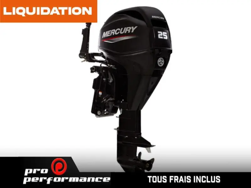 Mercury MOTEUR HORS-BORD 25ELPT EF  2022