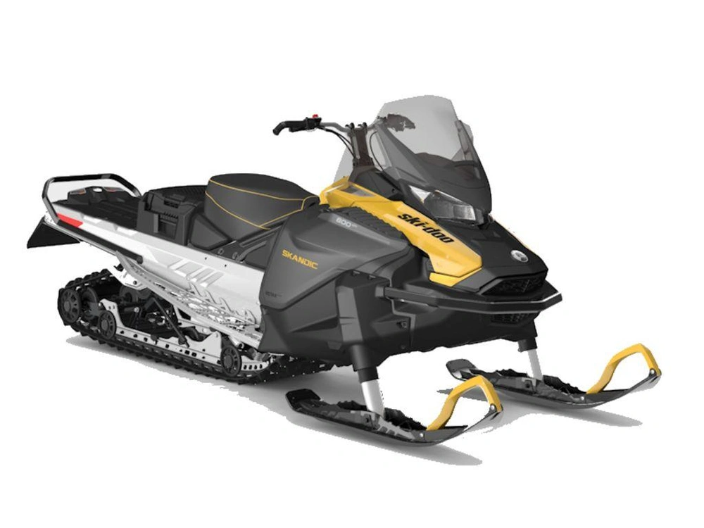 2025 Ski-doo Skandic® Sport 600 Efi 154 Utility Wt 1.25 alt
