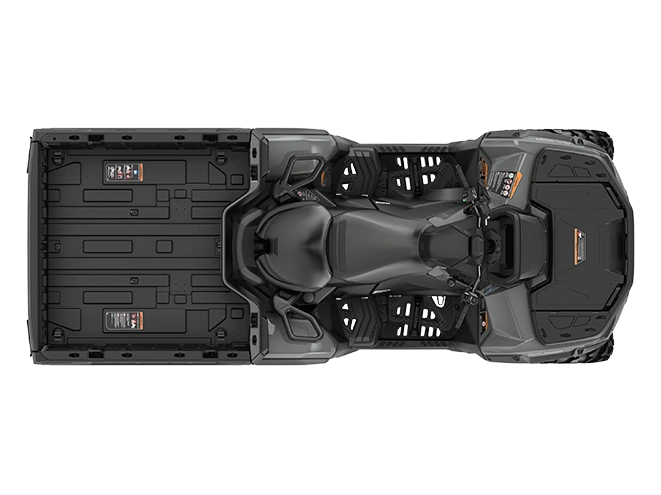 2026 Can-am Outlander 6x6 Max 850 alt