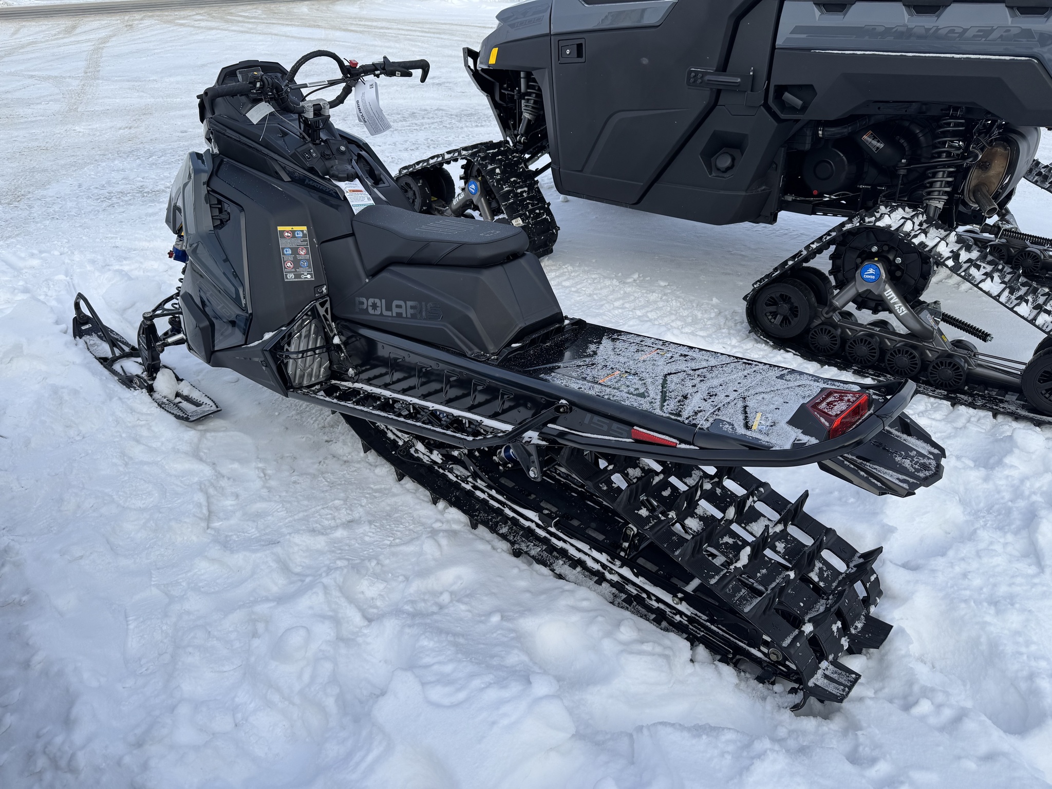 2026 Polaris 850 RMK KHAOS 155 X 2.75