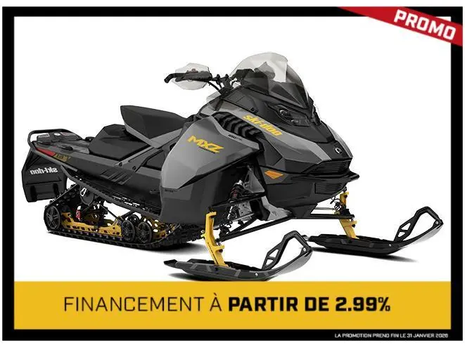2026 Ski-Doo MXZ ADRENALINE 129 600R E-TEC RipSaw 1.25'' E.S.