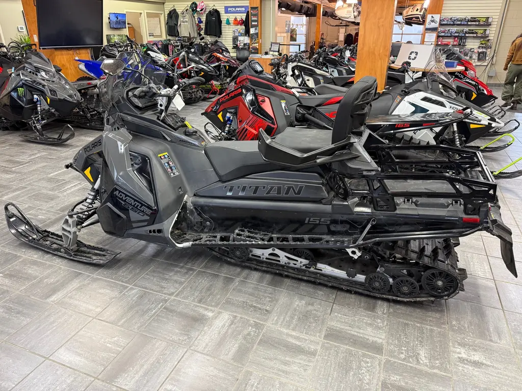 2025 Polaris 650 Titan Adventure 155