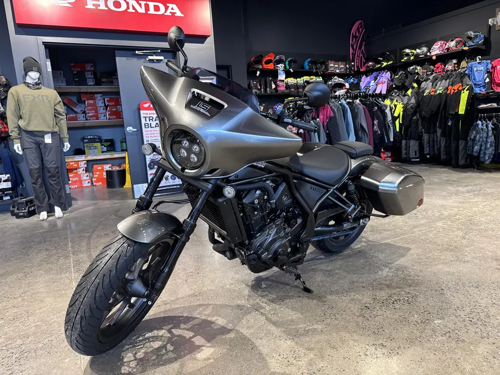 2026 Honda Rebel 1100 Touring DCT 
