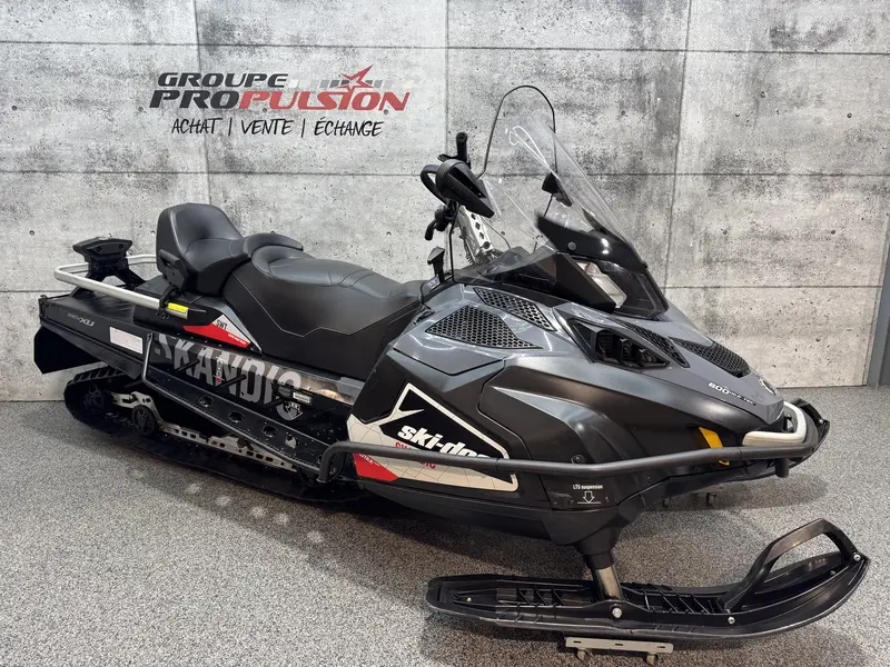 Ski-Doo Skandic SWT 600 Etec | 5300km + Chenille 24po neuve 2016
