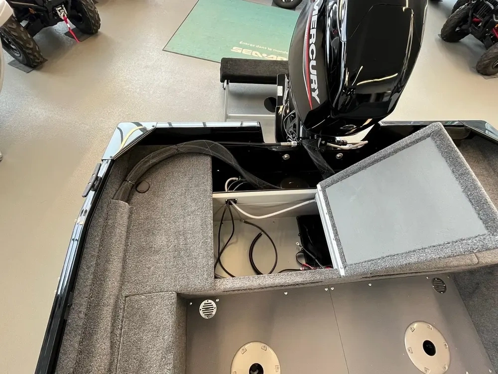 Princecraft Holiday 162 Ws Max 60 Hp 2026 alt