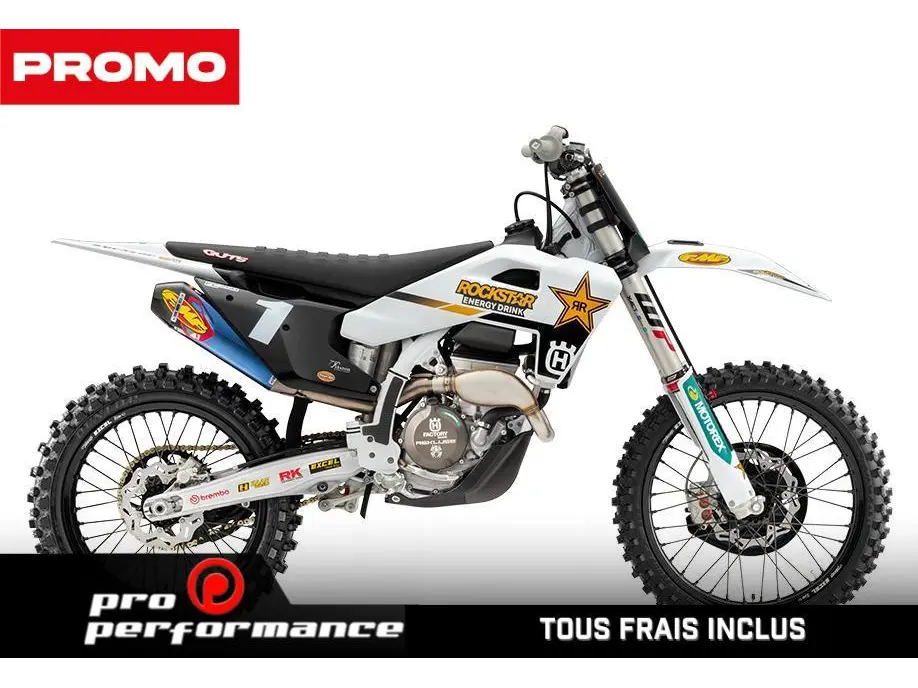 2025 Husqvarna FC 250 FACTORY 