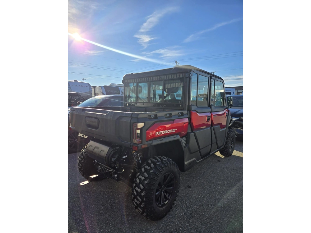 2026 Cfmoto U10 Xl Pro Highland alt