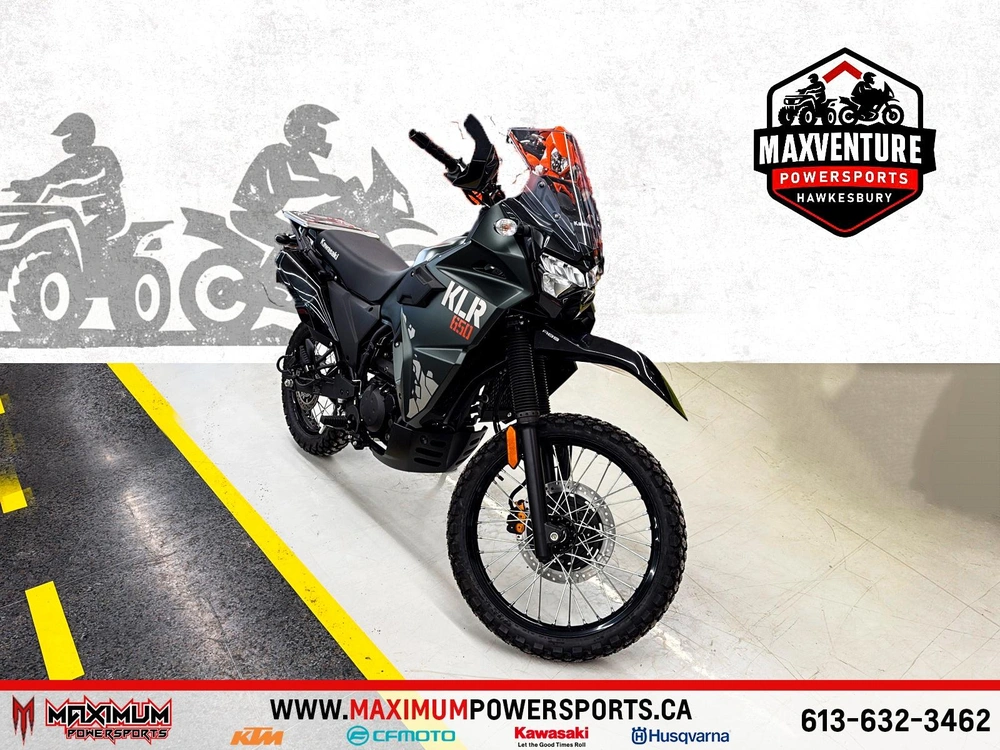 2025 Kawasaki Klr650 alt