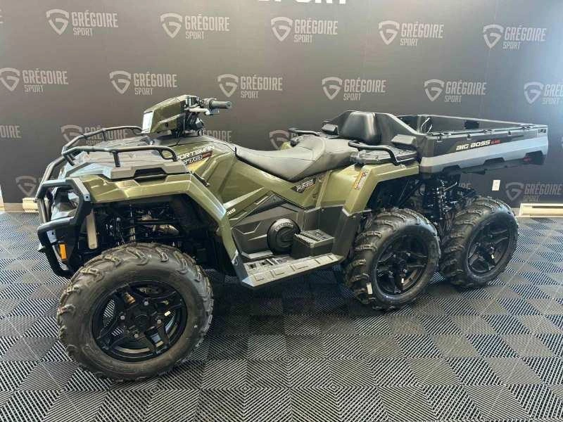 Polaris Sportsman 6x6 570 2026 alt