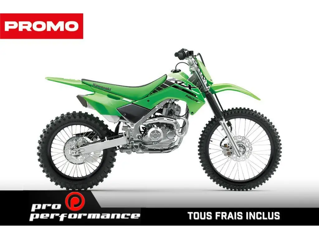 2025 Kawasaki KLX140R F 