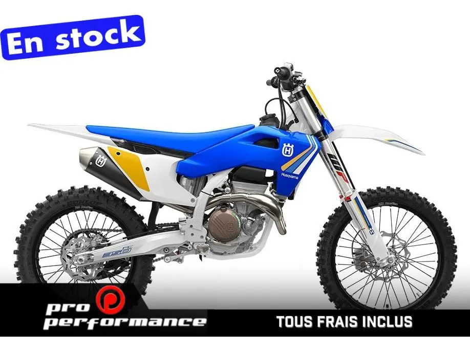 2025 Husqvarna FC 350 HERITAGE 