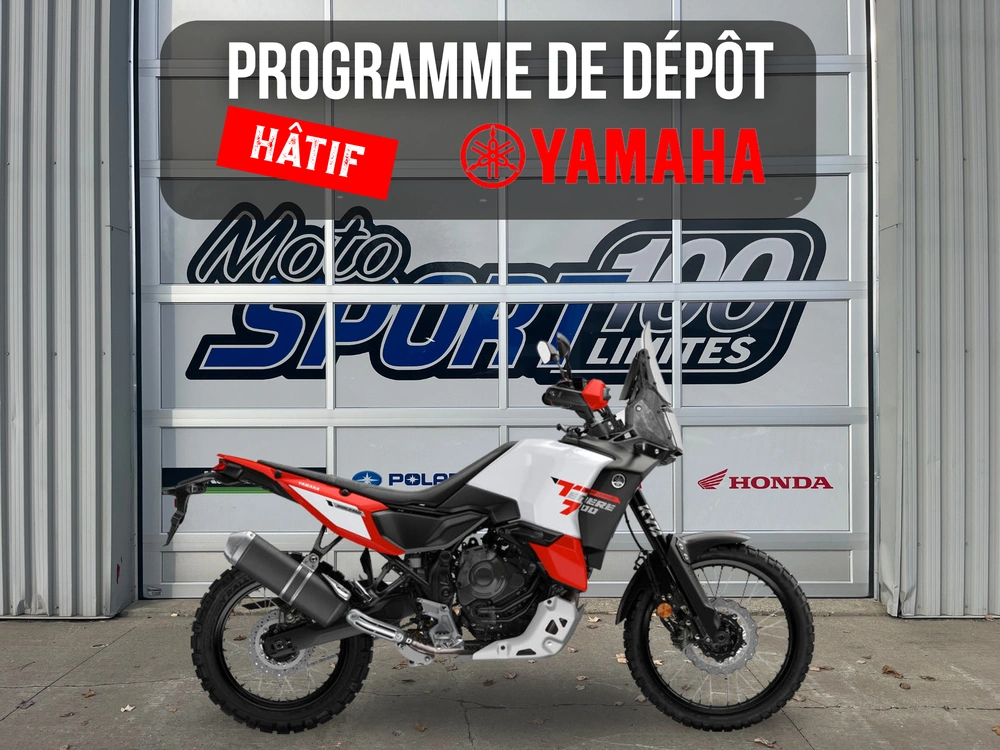 Yamaha Tenere 700 World Raid 2026 alt