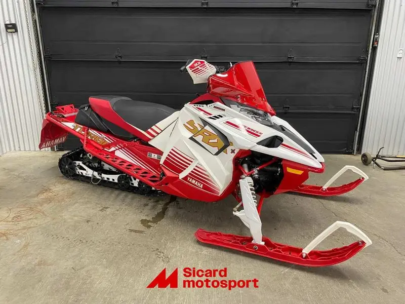 2022 Yamaha SIDEWINDER SRX LE