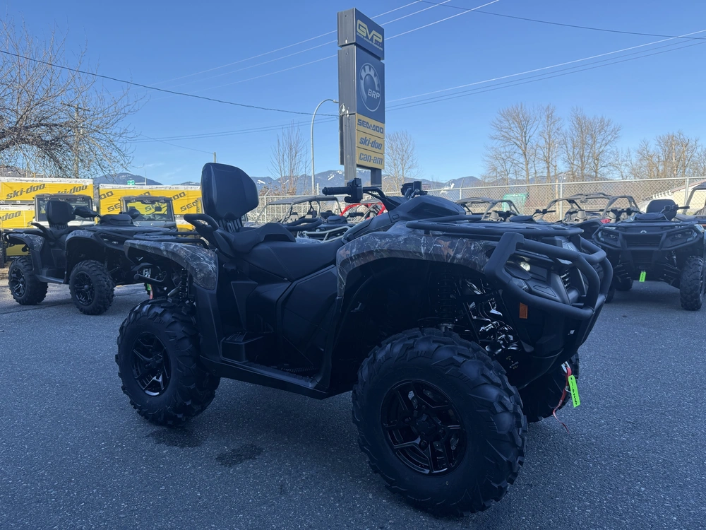 2026 Can-am Outlander Max Pro Hunting Edition Hd7 alt