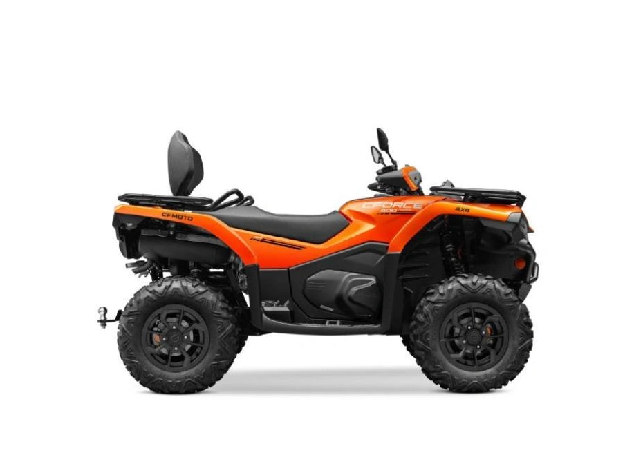 2026 Cfmoto Cforce 400 Touring Orange Lave alt