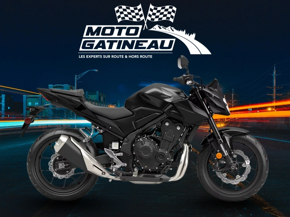 Honda Cb500fas 2025 alt