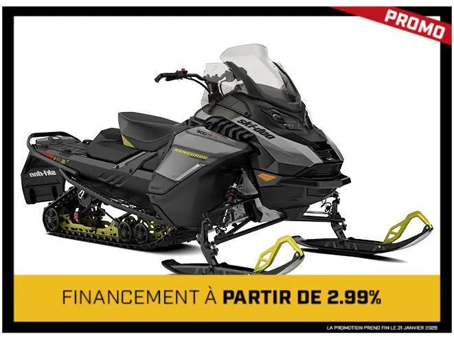 2026 Ski-Doo RENEGADE ADRENALINE 900 ACE RipSaw 1.25'' E.S.