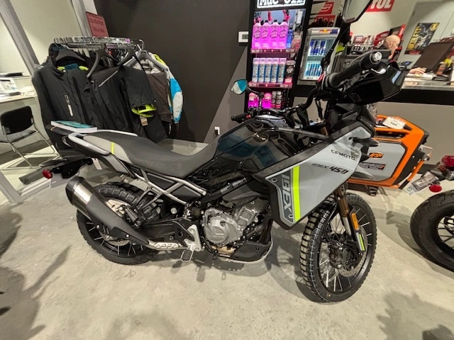 2026 Cfmoto Ibex 450 Ibex 450 Ibex450 Leger Semi Route Aventure alt