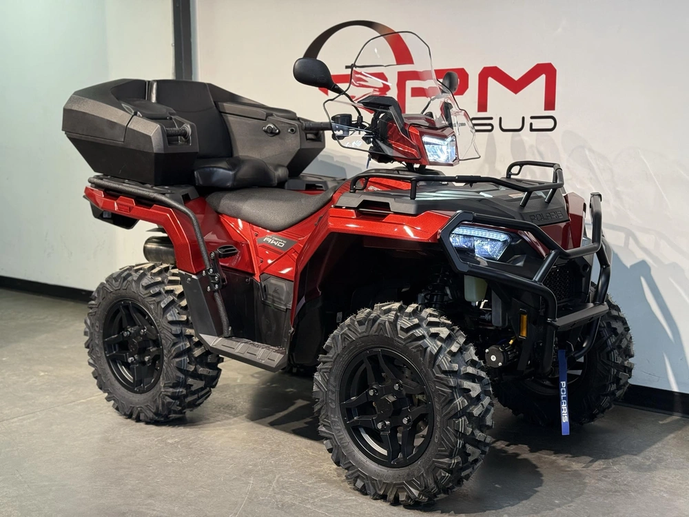 Polaris Sportsman 570 Trail Sst Red 💳6.39%/72 Mois 2026 alt