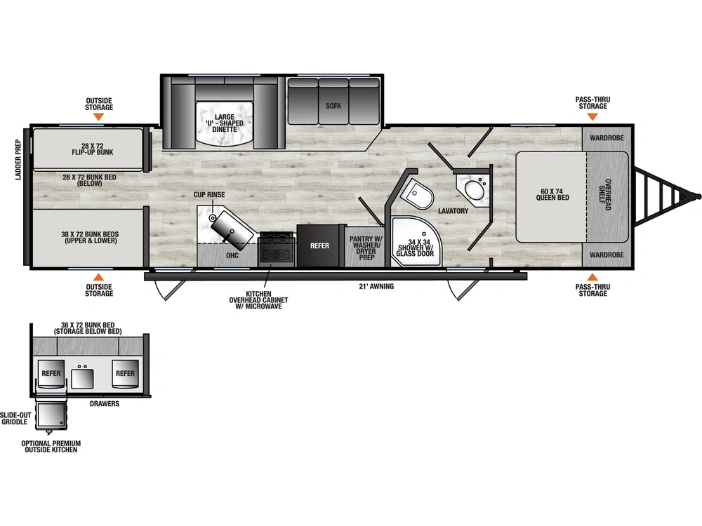 2026 Forest River Viking 292tb alt