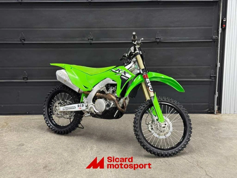 Kawasaki Kx450 Kx 450 2024 alt