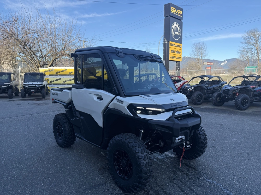 2026 Can-am Defender Limited Cab Hd11 alt