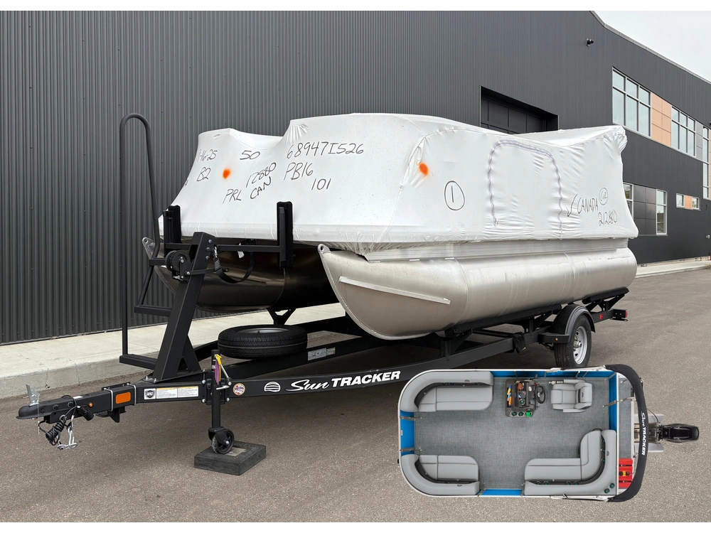 2026 Sun Tracker Party Barge 16 Dlx alt