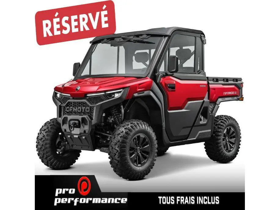 CFMOTO UFORCE U10 Pro Highland  2025