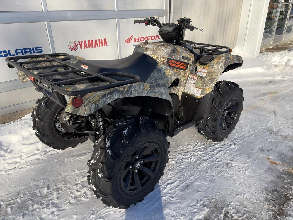 Yamaha Grizzly 700 Eps Camouflage 2026 alt