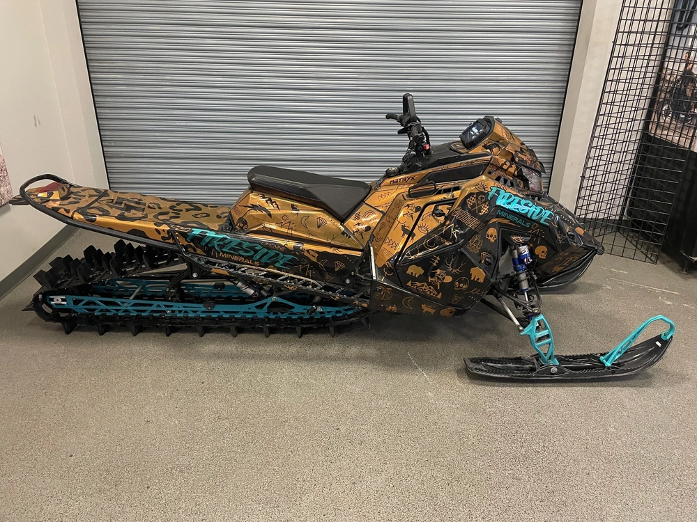 2024 Polaris Boost Khaos 165 X 3.25 alt