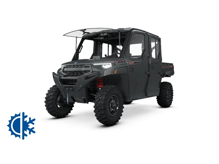 2026 Polaris RANGER 1000 XP NS CREW TRAIL BOSS  HVT METALIC