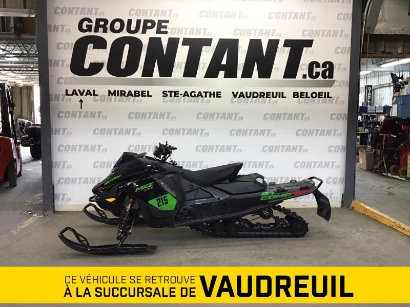 Ski-doo Mxz X-rs W/ Competition 850 2025 alt