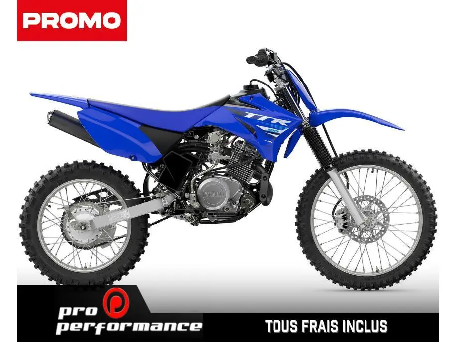 Yamaha TT-R 125  2025