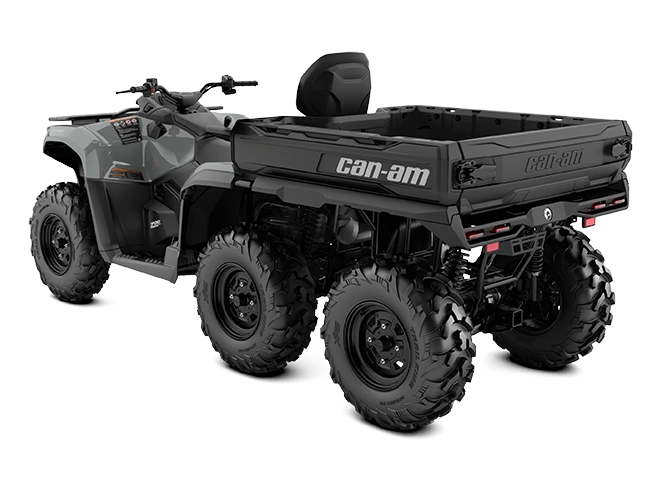 2026 Can-am Outlander 6x6 Max 700 alt
