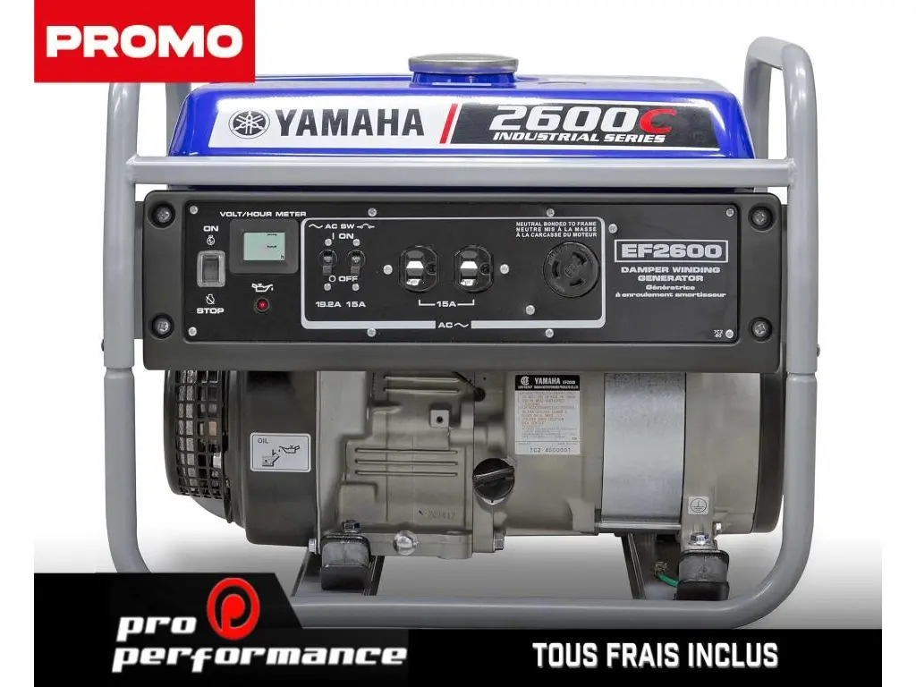 2024 Yamaha Génératrice - EF26C 