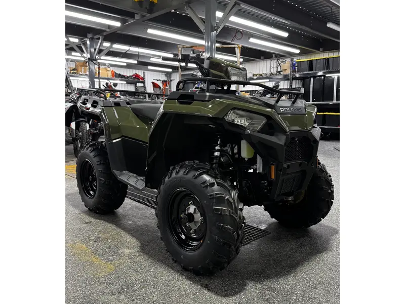 2026 Polaris 450 HO EPS VERT thumbnail 8