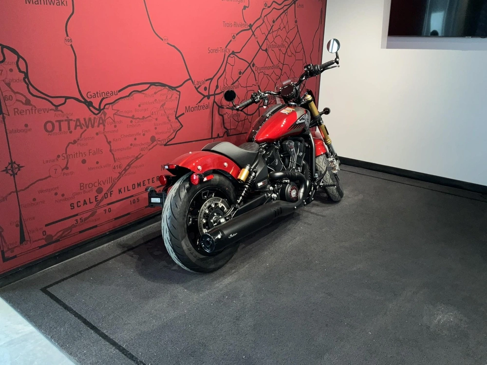 Indian Motorcycle Scout 101 2026 alt