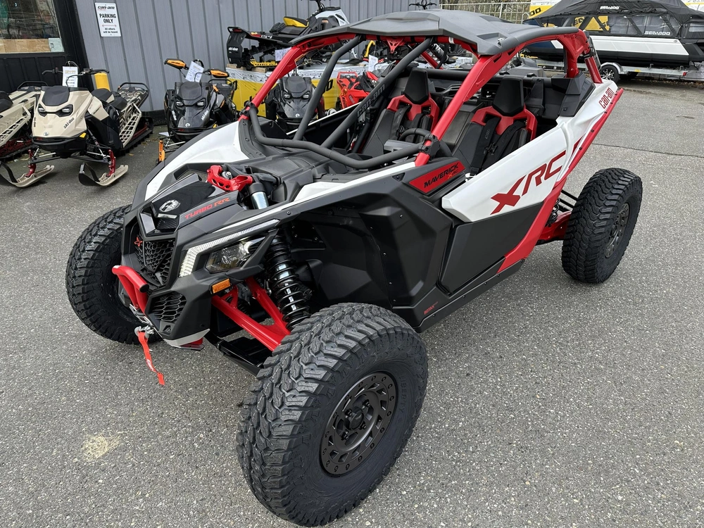 2025 Can-am Maverick X3 X Rc 72" Turbo Rr alt