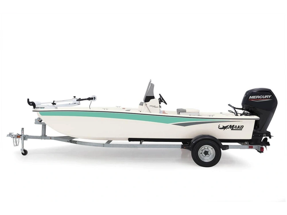 2023 Mako Pro Skiff 17cc 75 Elpt 4s Std alt