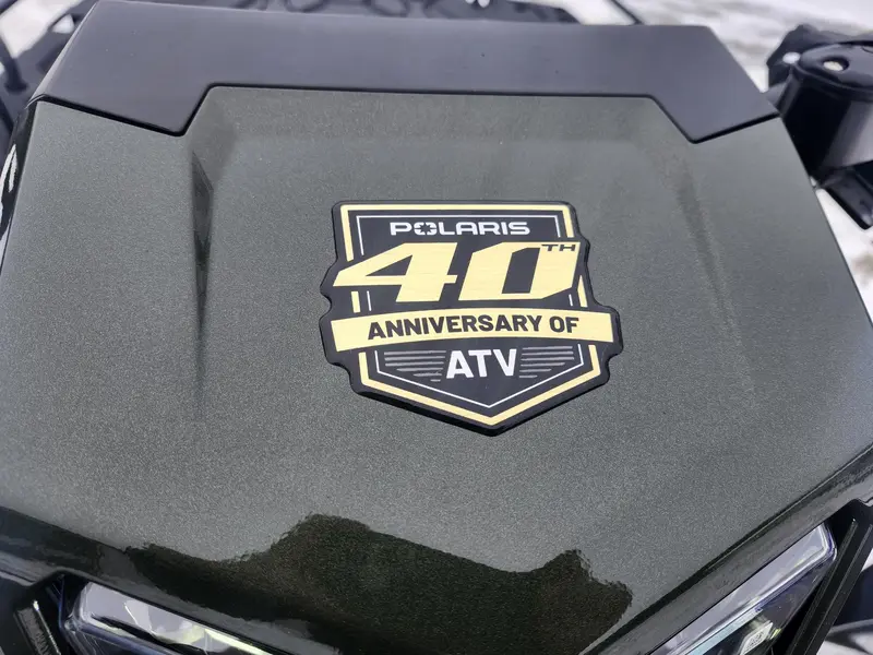 Polaris SPORTSMAN 570 PREMIUM - 40TH EDITION | 🏞️ Comparable Can-Am Outlander & Kodiak 🏞️ 2026