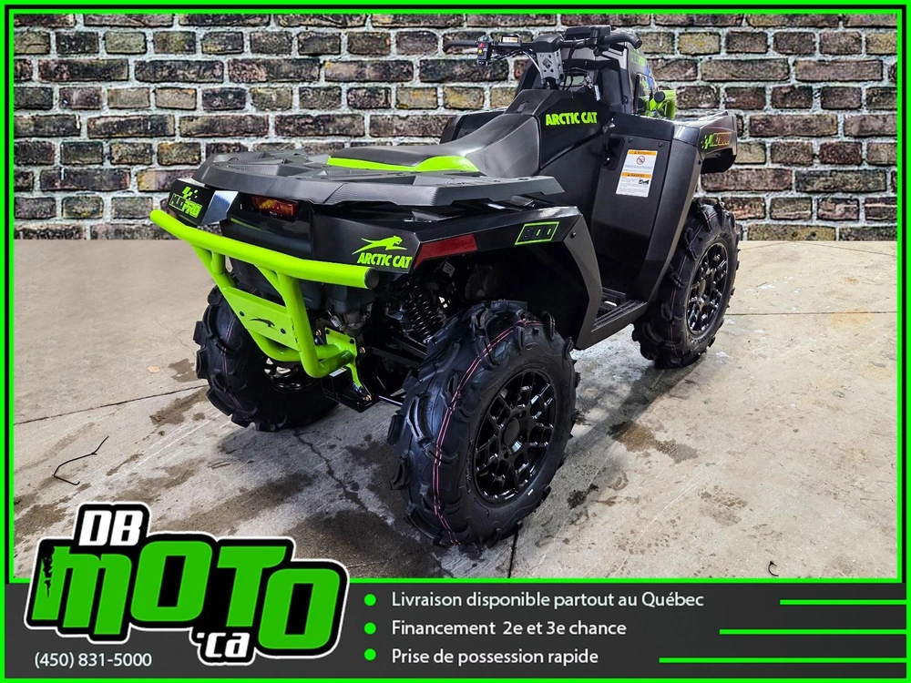 Arctic Cat Mud Pro 600 2026 alt